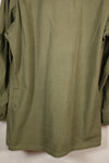 1968 Contract, M-L US Army, 4th Model Jungle Fatigue Jacket, Used