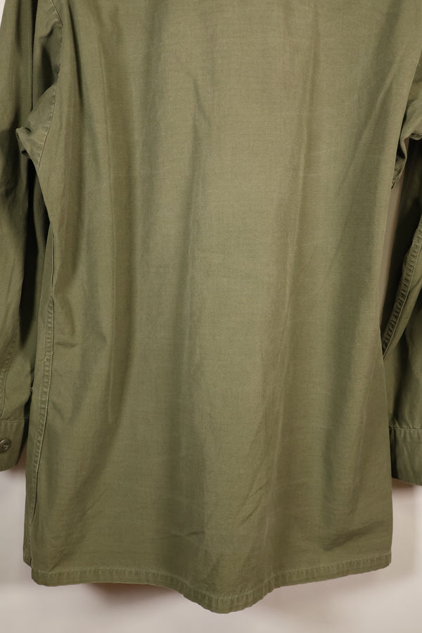 1968 Contract, M-L US Army, 4th Model Jungle Fatigue Jacket, Used