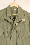1969 Contract S-S 4th Model Jungle Fatigue Jacket with Tape—Used