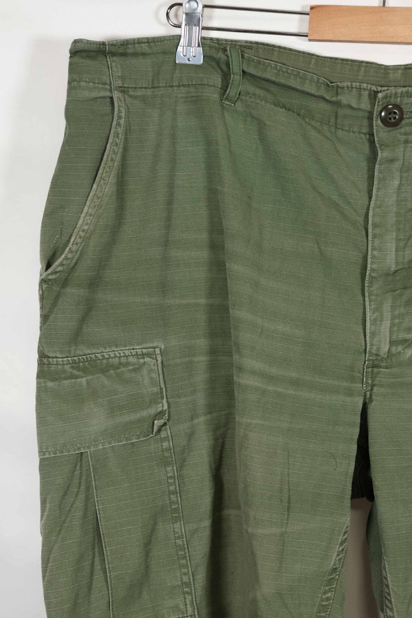 1969 4th Model Jungle Fatigue Pants X-L-R Used A