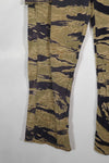 Real Gold Tiger Stripe Asian Cut Pants Size A-L Used