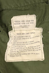 Estimated circa 1965 M-R 2nd Model Jungle Fatigue pants, faded, used.