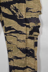 Real Gold Tiger Stripe Asian Cut Pants Size A-L Used