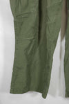 1969 4th Model Jungle Fatigue Pants X-L-R Used A