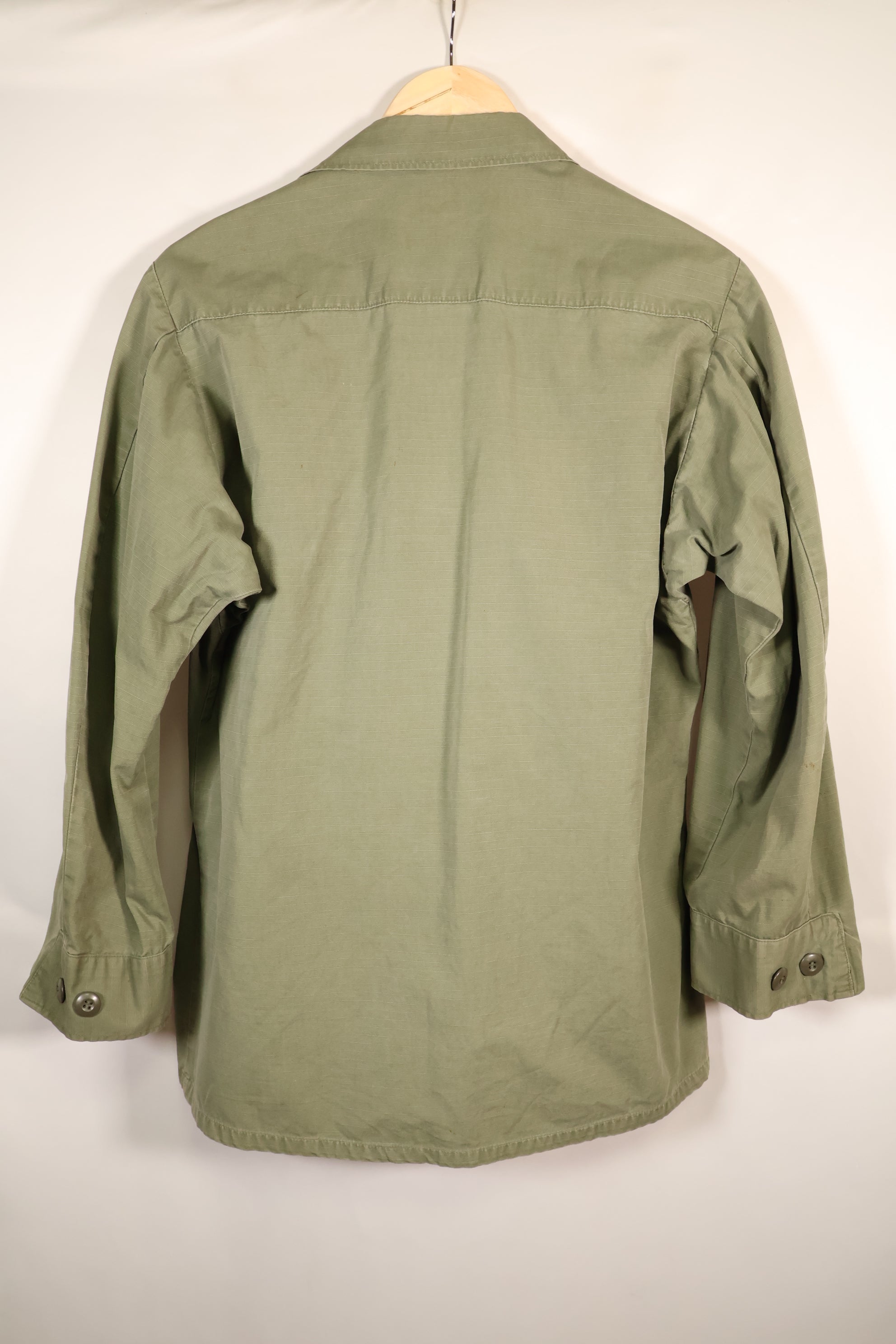 1969 Contract S-S 4th Model Jungle Fatigue Jacket with Tape—Used