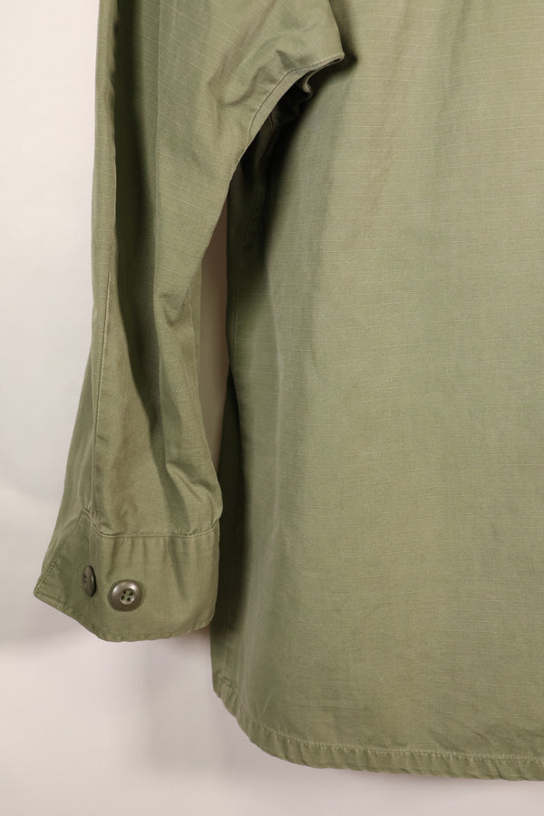 1969 Contract S-S 4th Model Jungle Fatigue Jacket with Tape—Used