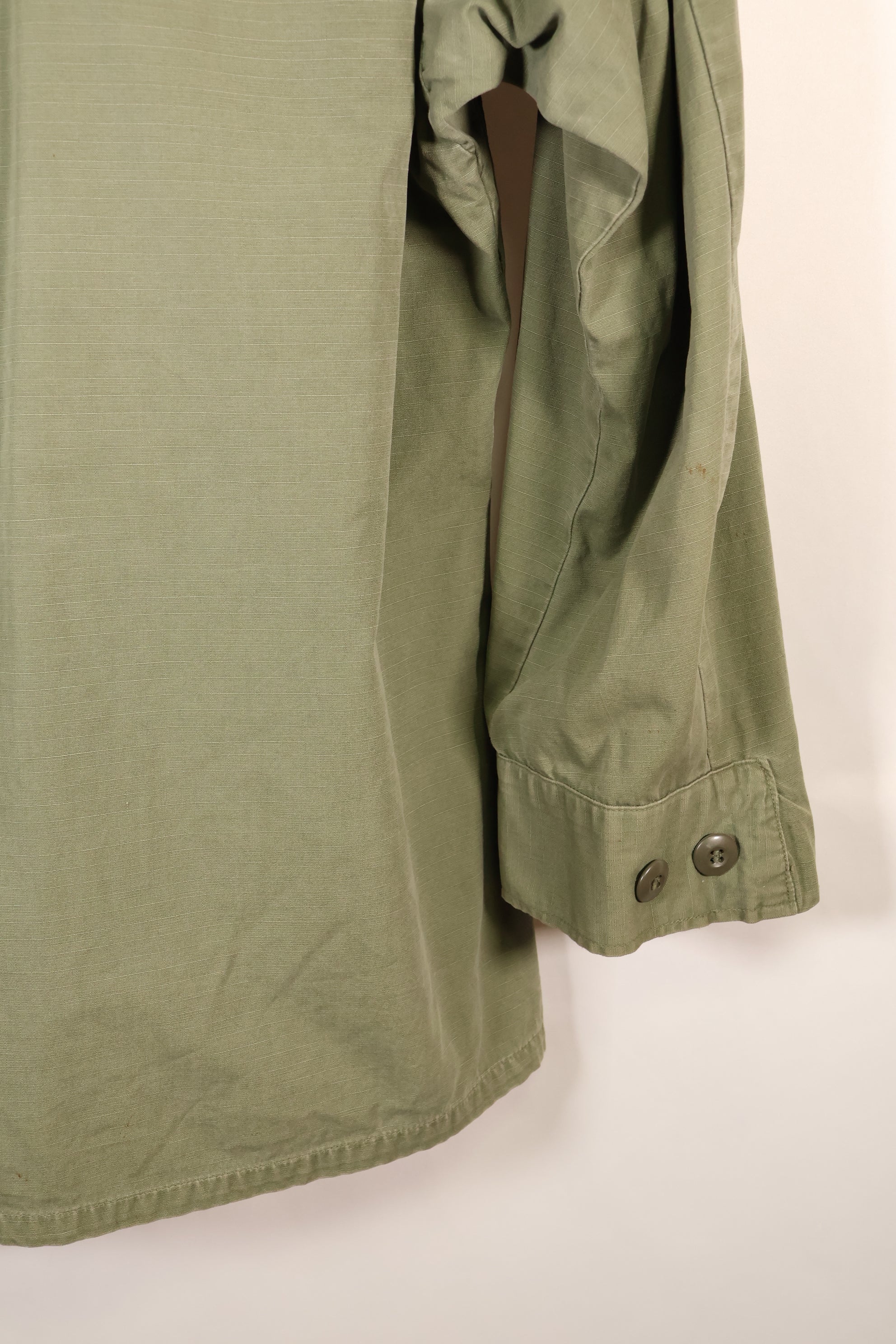 1969 Contract S-S 4th Model Jungle Fatigue Jacket with Tape—Used