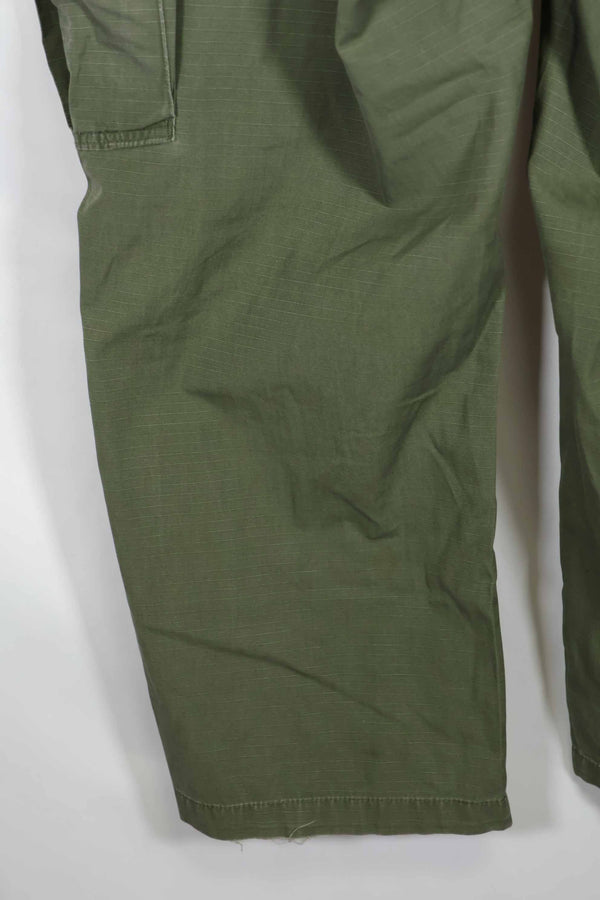 1969 4th Model Jungle Fatigue Pants X-L-R Used B