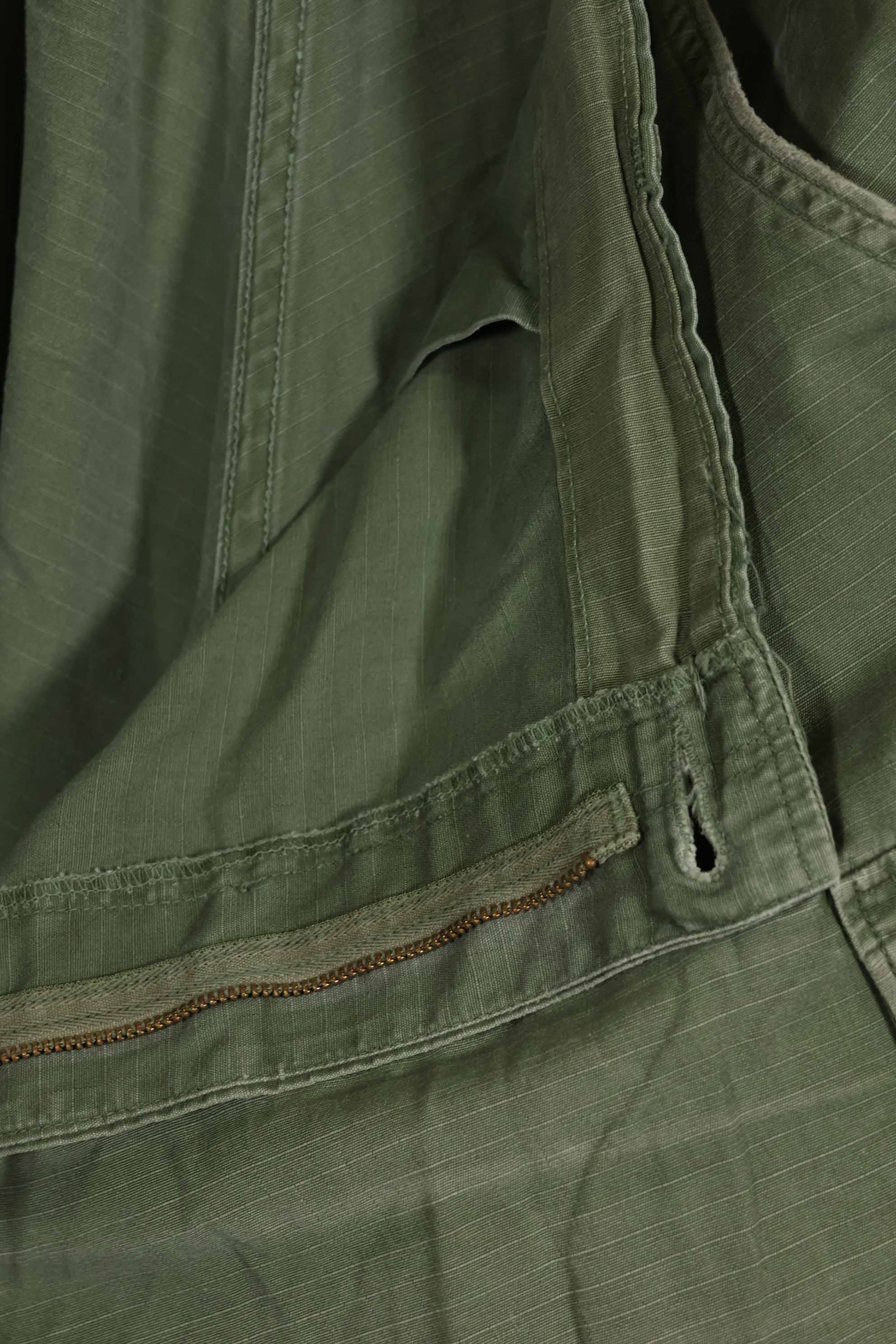 1969 4th Model Jungle Fatigue Pants X-L-R Used B