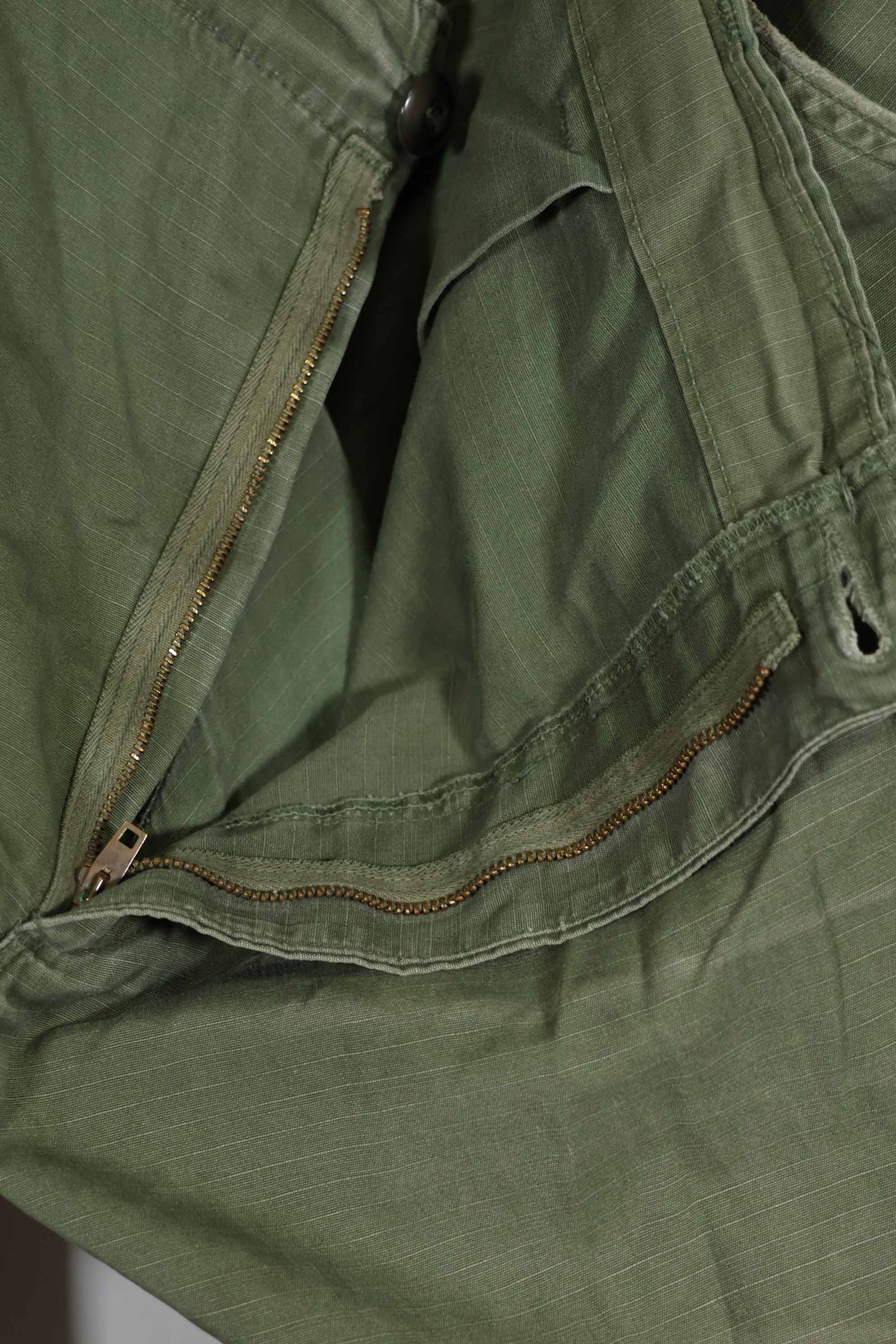 1969 4th Model Jungle Fatigue Pants X-L-R Used B