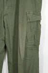 Precision Replica 1967 4th Model Jungle Fatigue Pants L-R Used