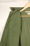 1969 Contract, M-R, 4th Model Jungle Fatigue Jacket, With Aftermarket Patches, Used