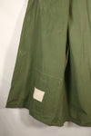 1969 Contract, M-R, 4th Model Jungle Fatigue Jacket, With Aftermarket Patches, Used