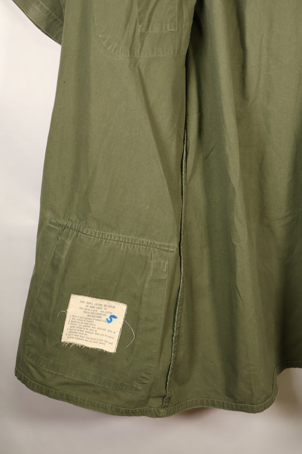 1967 Contract, M-L, 3rd Model Jungle Fatigue Jacket, USAF, Customized by Owner, Used