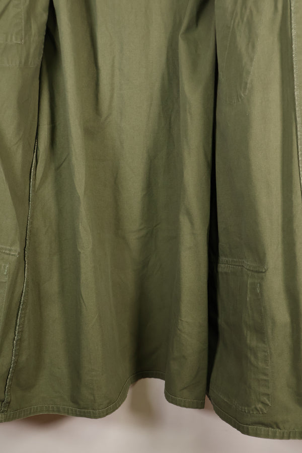 1967 Contract, M-L, 3rd Model Jungle Fatigue Jacket, USAF, Customized by Owner, Used