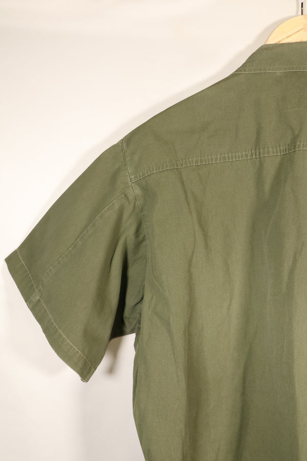 1967 Contract, M-L, 3rd Model Jungle Fatigue Jacket, USAF, Customized by Owner, Used