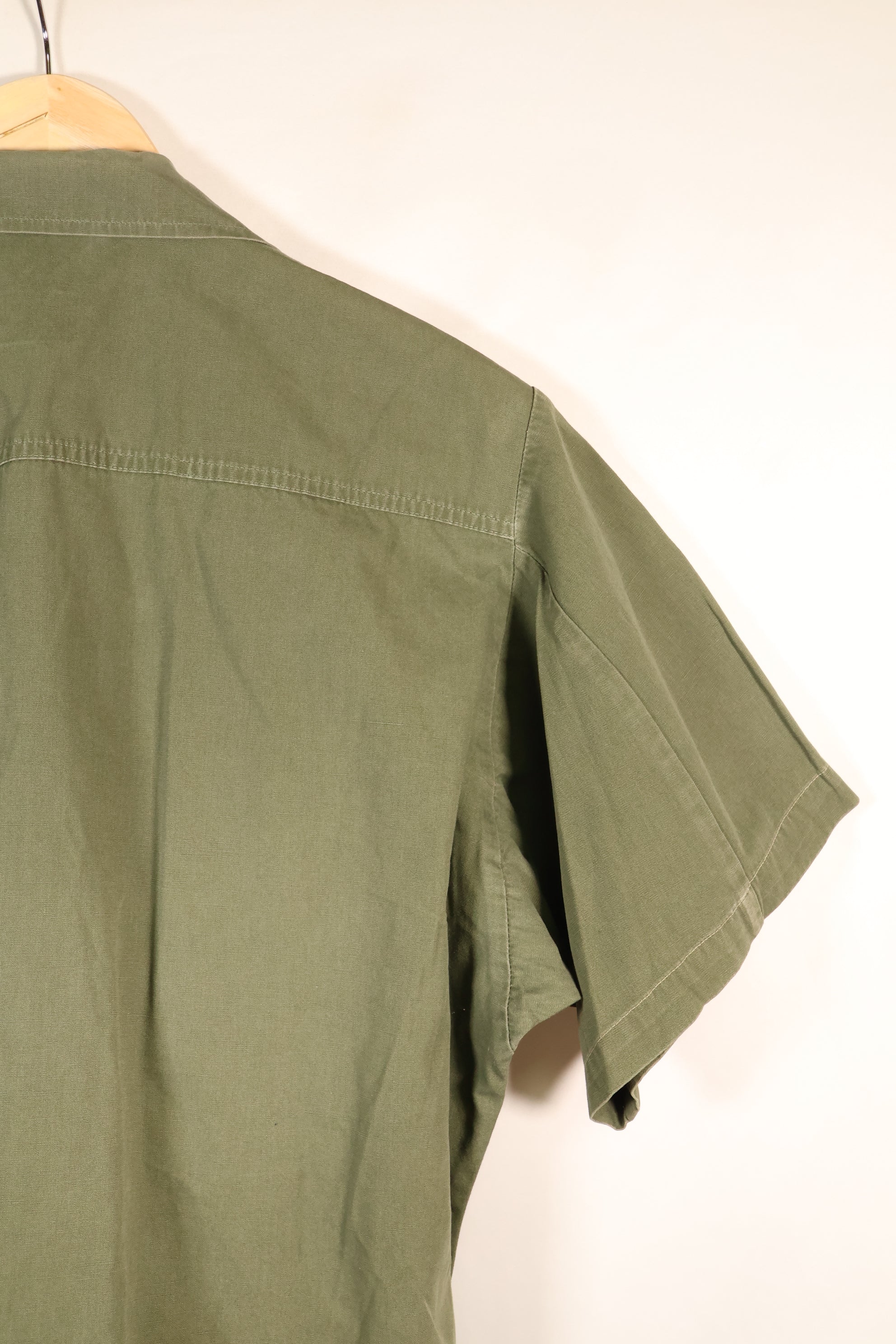 1967 Contract, M-L, 3rd Model Jungle Fatigue Jacket, USAF, Customized by Owner, Used