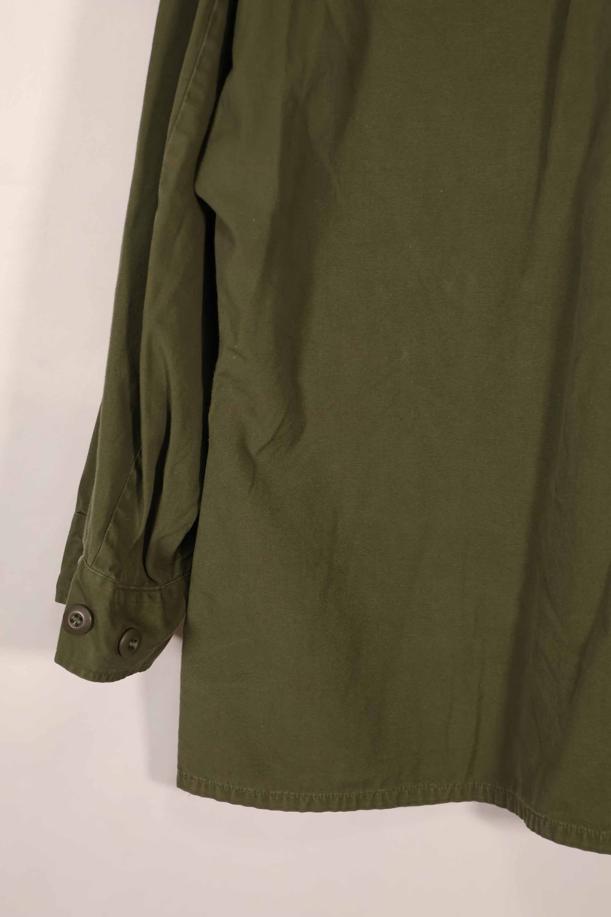 Real 1966-1967 3rd Model Jungle Fatigue Jacket L-R Used