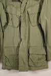 1967 Contract, M-R, U.S. Army, 3rd Model Jungle Fatigue Jacket, with Patches, Used