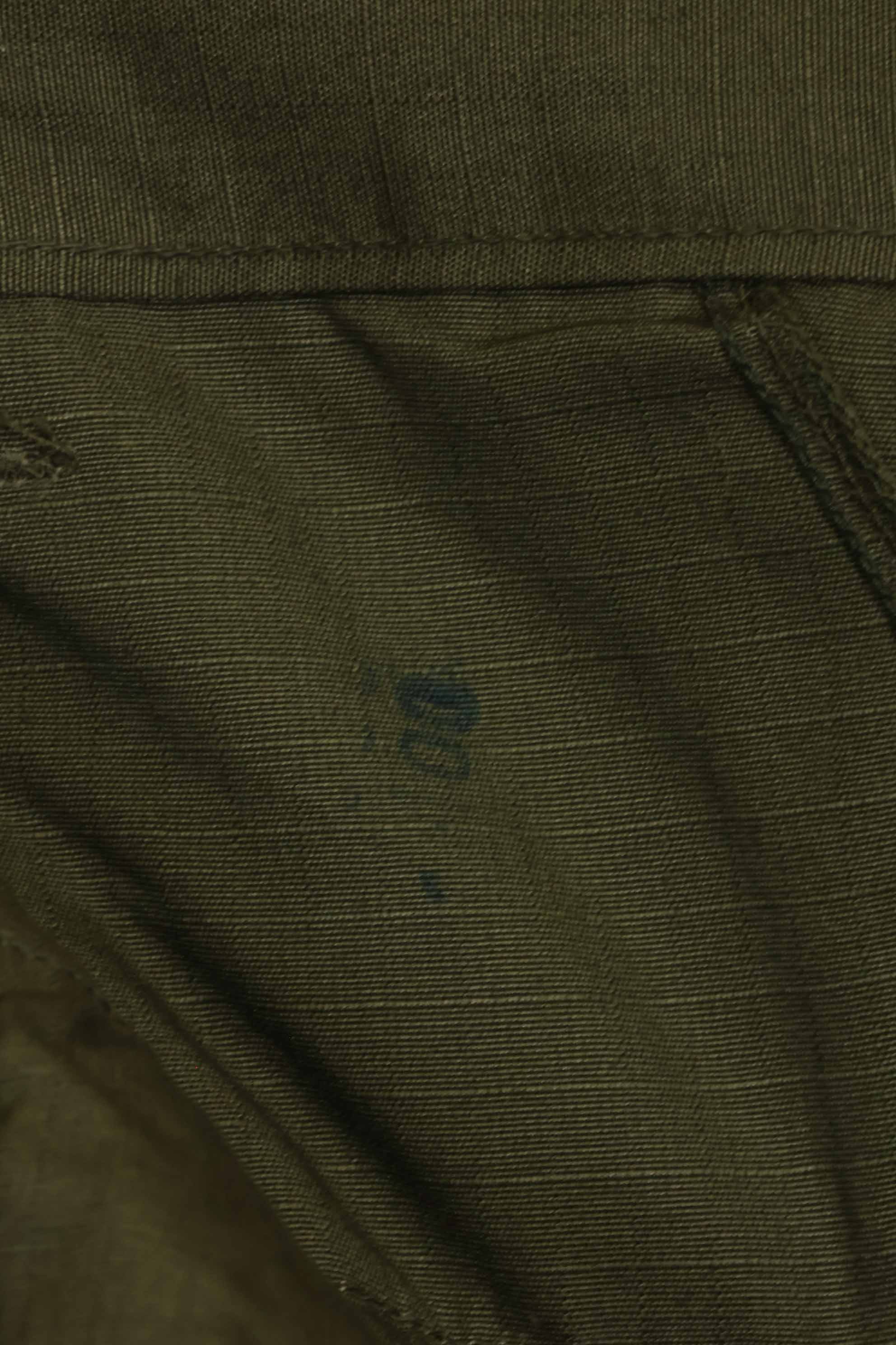 1960's Deadstock 4th Model Jungle Fatigue Pants, no size tag, never used.