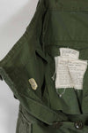 Mid 1960's 2nd Model Jungle Fatigue Pants Used Used S-L with strong signs of use