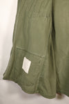 1967 Contract, M-R, U.S. Army, 3rd Model Jungle Fatigue Jacket, with Patches, Used