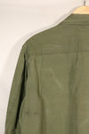 1967 Contract, M-R, U.S. Army, 3rd Model Jungle Fatigue Jacket, with Patches, Used