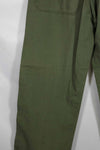 1960s Poplin fabric OG-107 utility pants, baker pants, used A