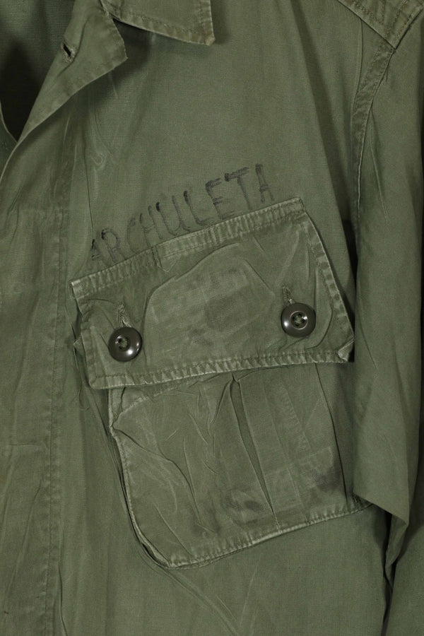 Real 1st Model Jungle Fatigue Jacket, used, no size tag.