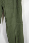 1960s Poplin fabric OG-107 utility pants, baker pants, used, B