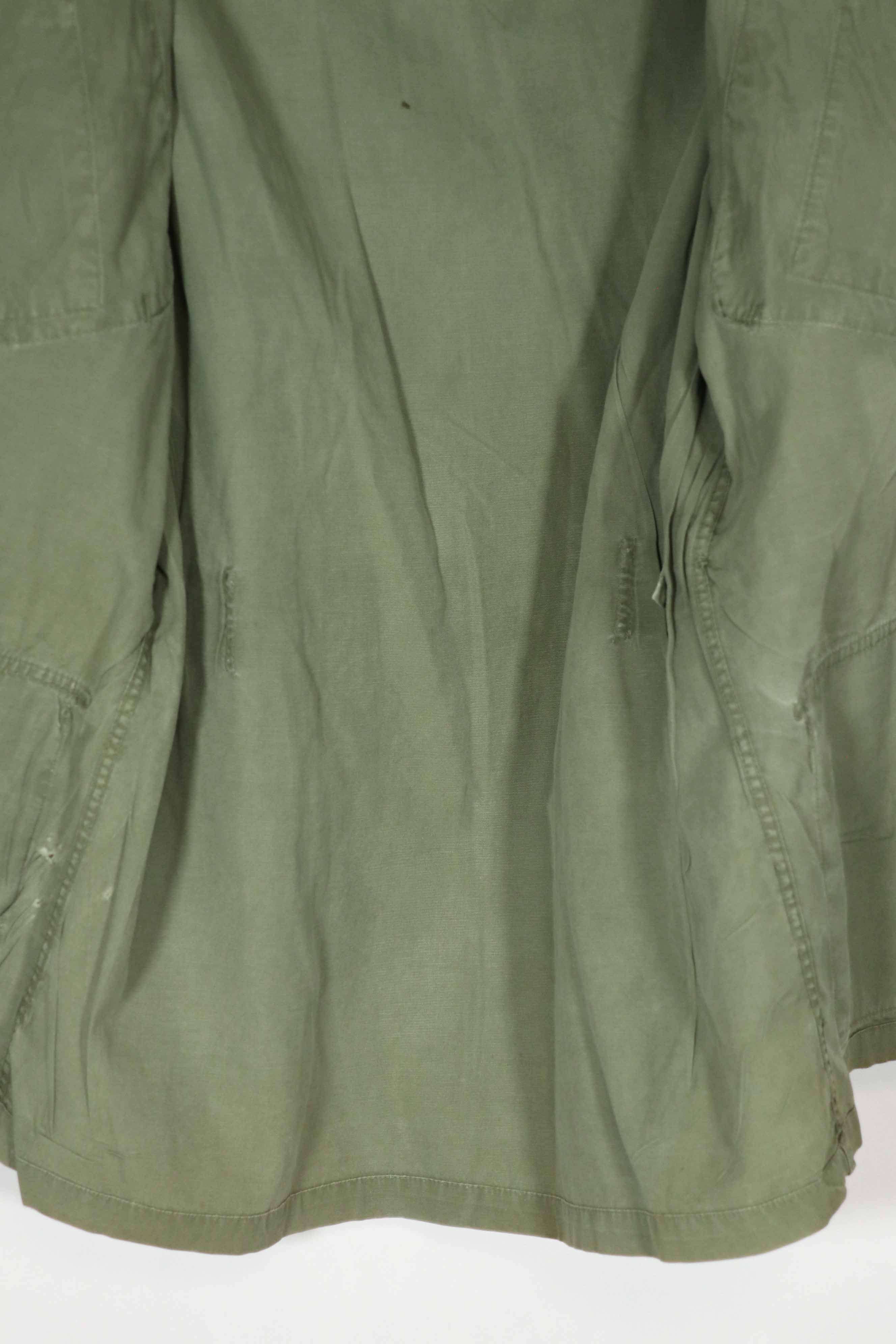 Real 1st Model Jungle Fatigue Jacket, used, no size tag.