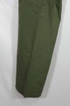 1960s Poplin fabric OG-107 utility pants, baker pants, used, B