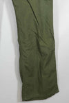 1960s Poplin fabric OG-107 utility pants, baker pants, used C