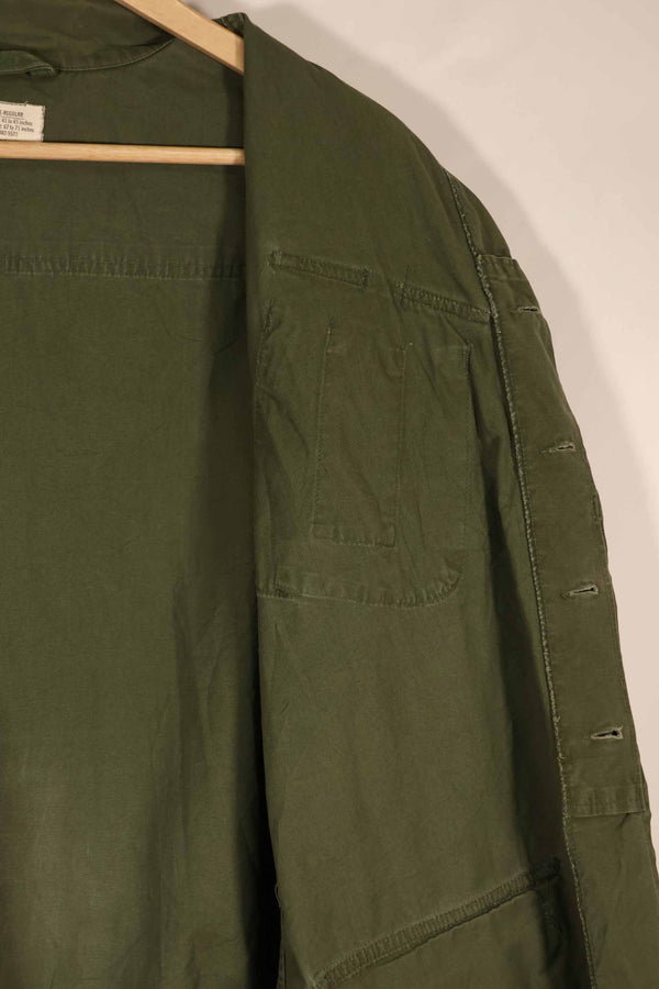 Real 1967 3rd Model Jungle Fatigue Jacket L-R Used