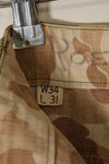 1940s W34 US Army Frogskin Camouflage HBT Pants Utility Pants Used
