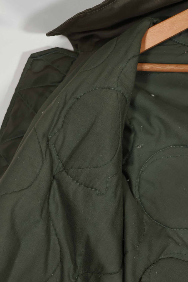 1988 US Navy CWU-45P USS HANCOCK CVA 19 VP-69 XL size flight jacket used