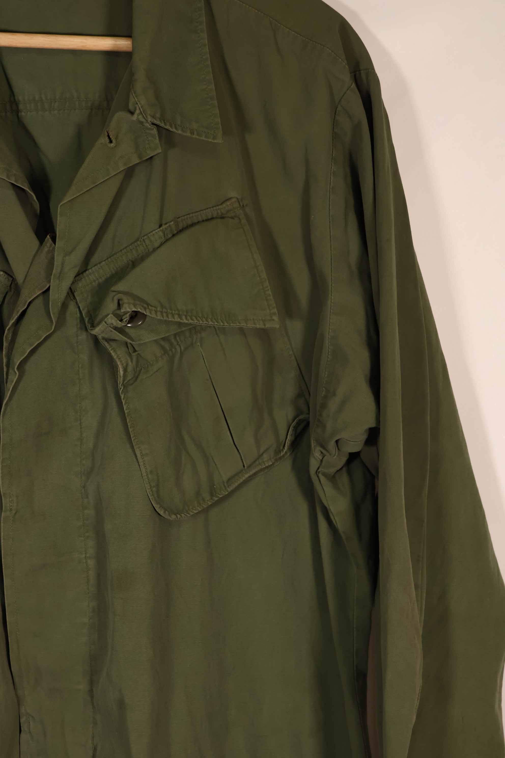 Real 1967 3rd Model Jungle Fatigue Jacket L-L Used