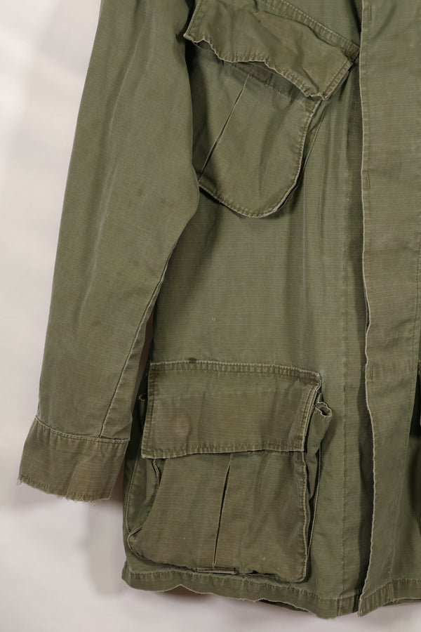 Circa 1968, estimated size S-R 4th Model Jungle Fatigue Jacket, used, released by film company.
