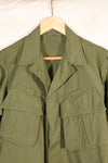 1966–67 Contract X-S-R Non-Ripstop 3rd Model Jungle Fatigue Jacket—Rare Item—Used
