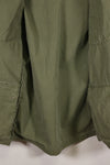 Circa 1968, estimated size S-R 4th Model Jungle Fatigue Jacket, used, released by film company.