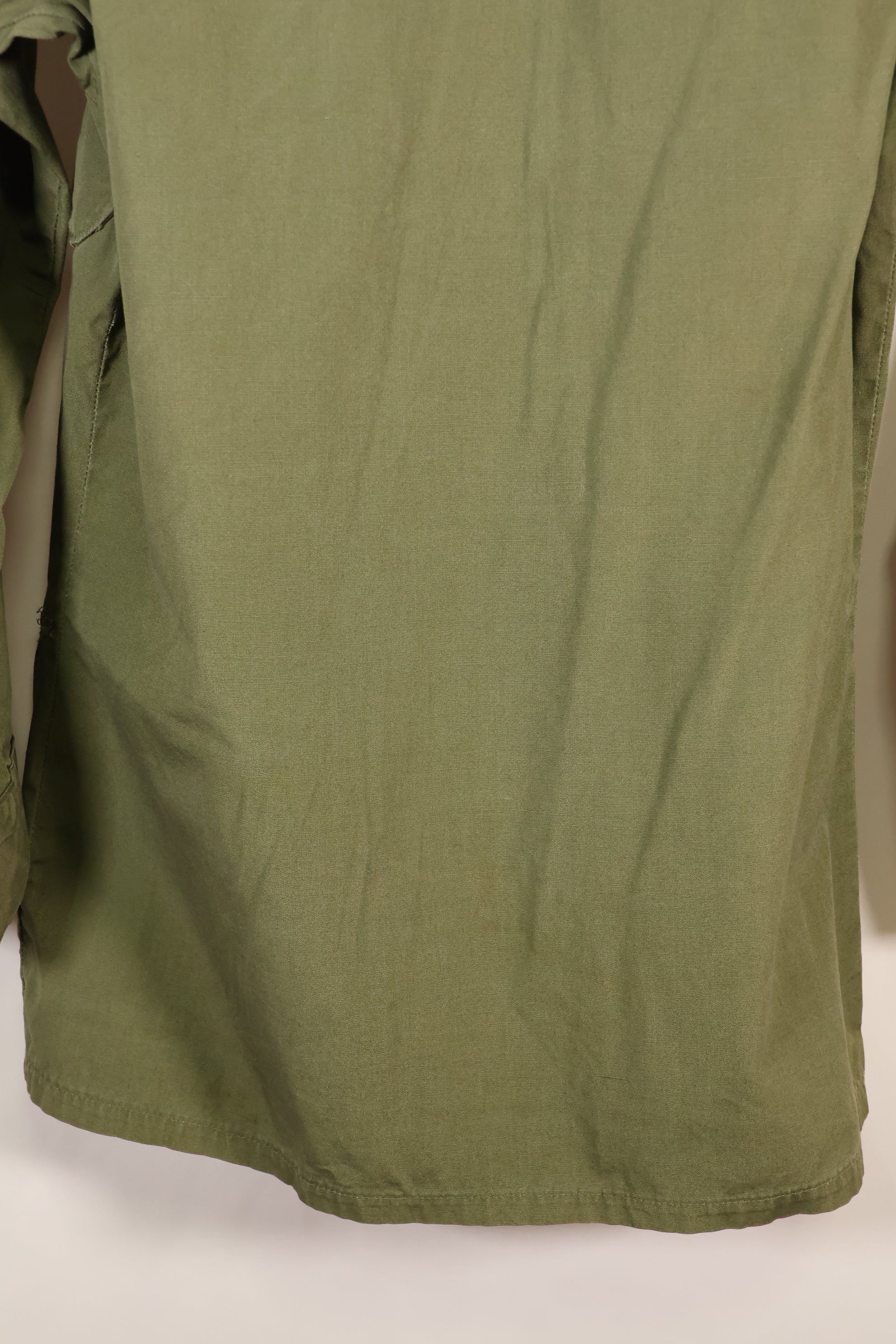 1966–67 Contract X-S-R Non-Ripstop 3rd Model Jungle Fatigue Jacket—Rare Item—Used