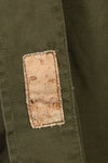 Circa 1965—S-L 2nd Model Jungle Fatigue Jacket—Shows Heavy Wear—Used
