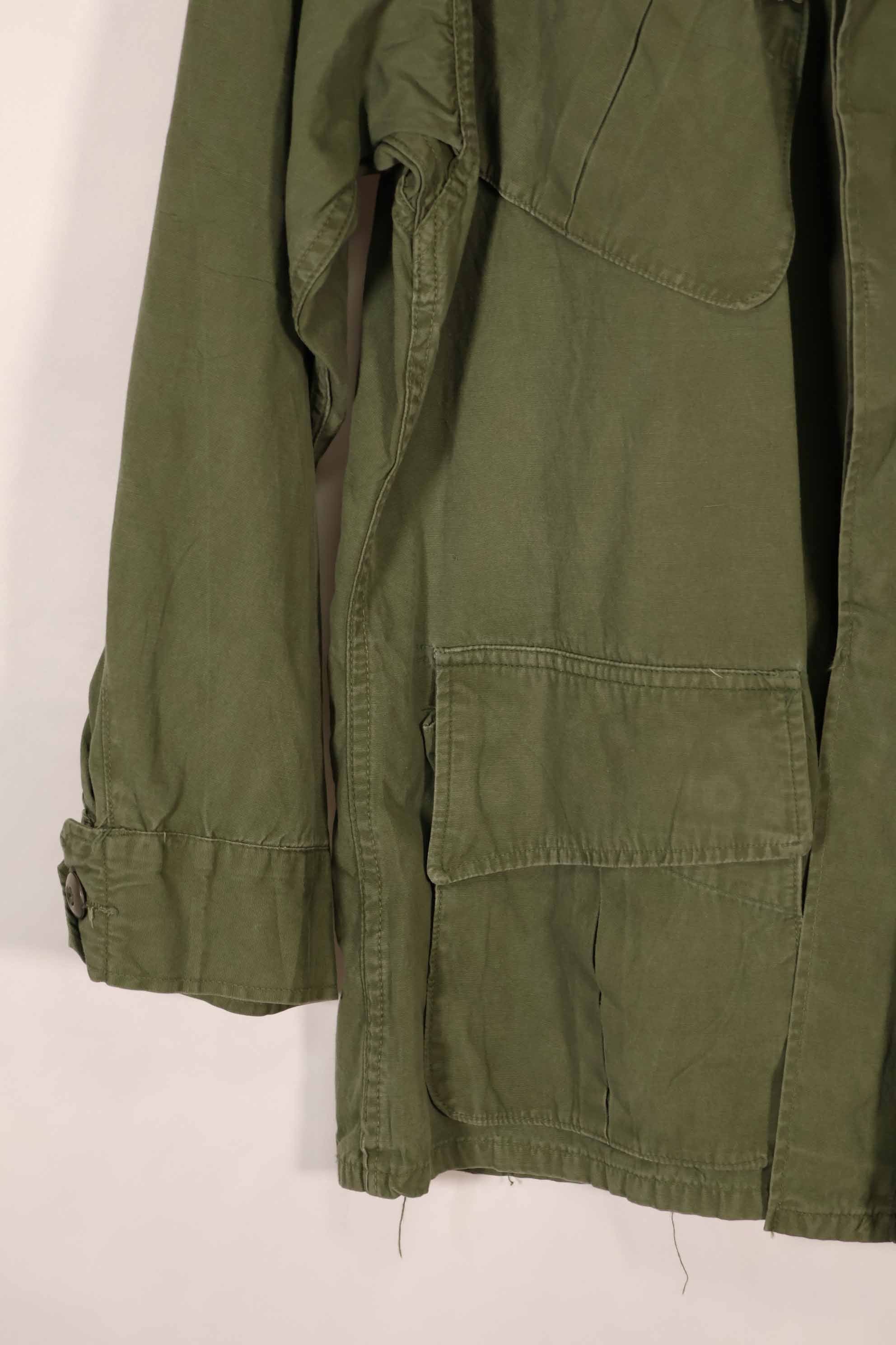 Real 3rd Model Jungle Fatigue Jacket L-S Used