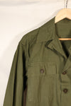 1947 Contract SMALL M-1947 HBT Utility Shirt with Patches, Used