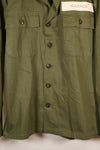 1947 Contract SMALL M-1947 HBT Utility Shirt with Patches, Used