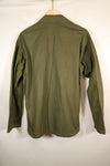 1947 Contract SMALL M-1947 HBT Utility Shirt with Patches, Used