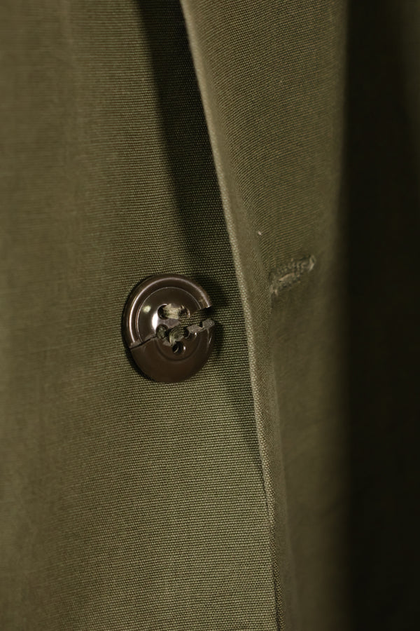 Late 1960s | LARGE | PX Item | Privately Sourced | OG-107 | Utility Shirt | Navy Advisor Replica | Used