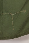 Circa 1969 S-S Size 4th Model Jungle Fatigue Jacket Used Film Company Release F