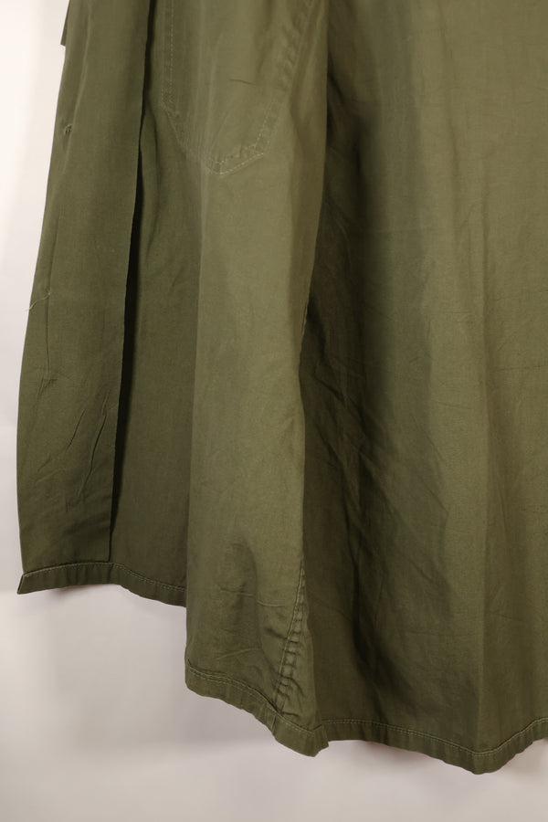 Late 1960s | LARGE | PX Item | Privately Sourced | OG-107 | Utility Shirt | Navy Advisor Replica | Used