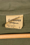 Late 1960s | LARGE | PX Item | Privately Sourced | OG-107 | Utility Shirt | Navy Advisor Replica | Used